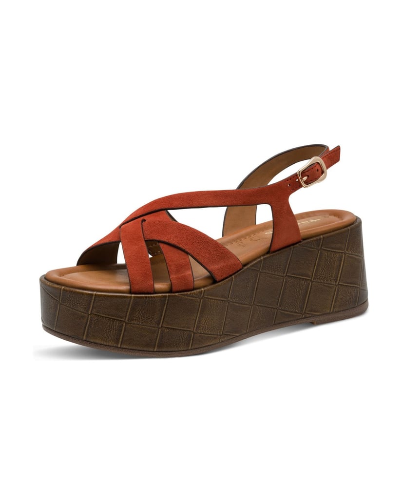 TAMARIS-Sandalette-braun
