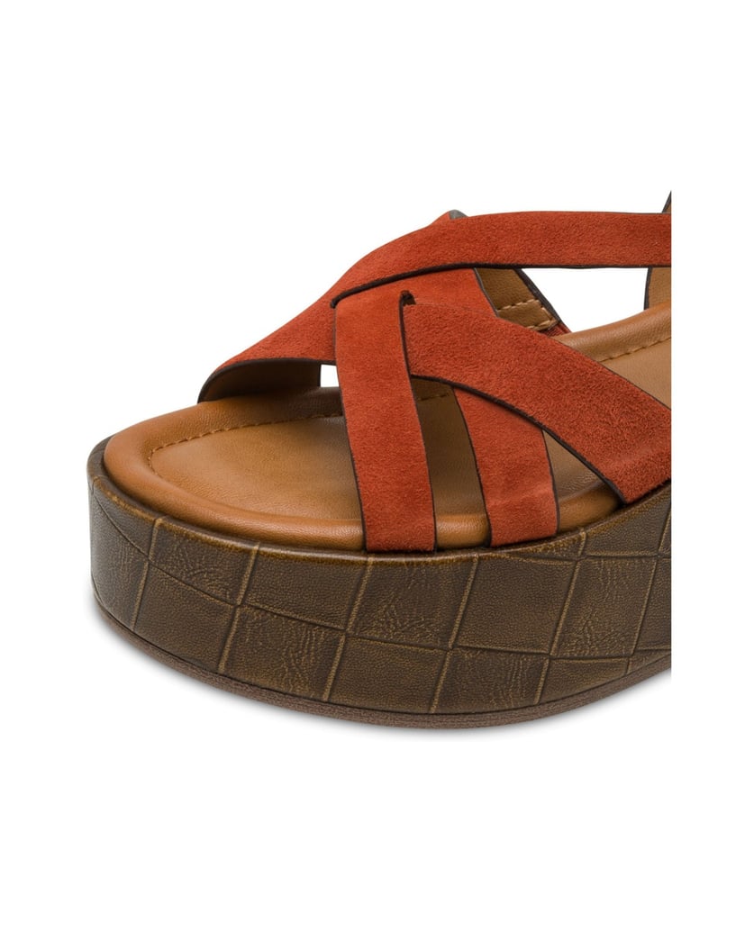 TAMARIS-Sandalette-braun