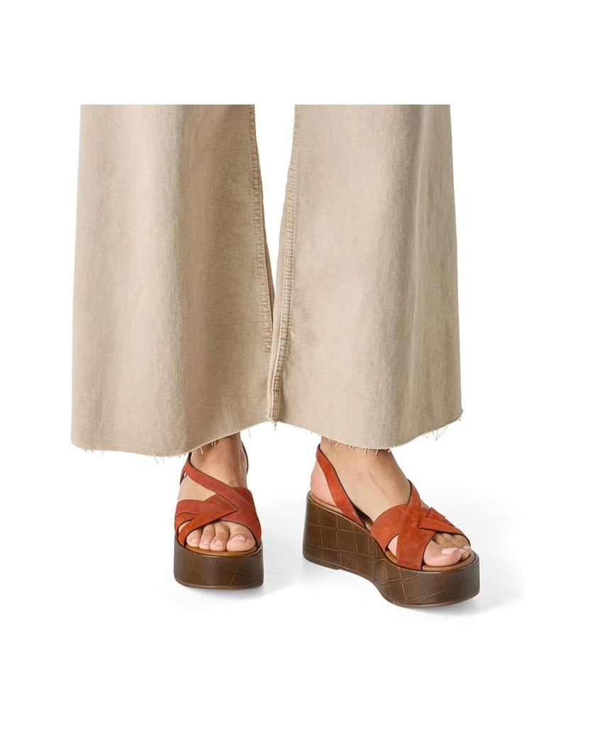 TAMARIS-Sandalette-braun