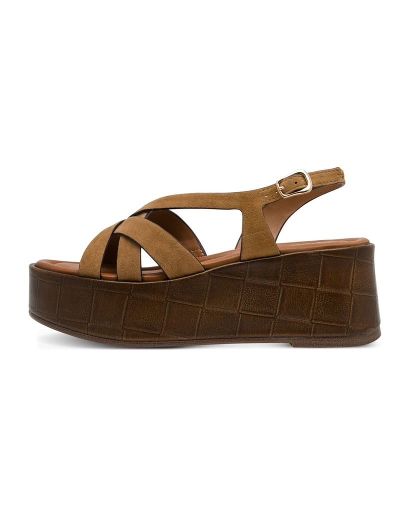 TAMARIS-Sandalette-braun