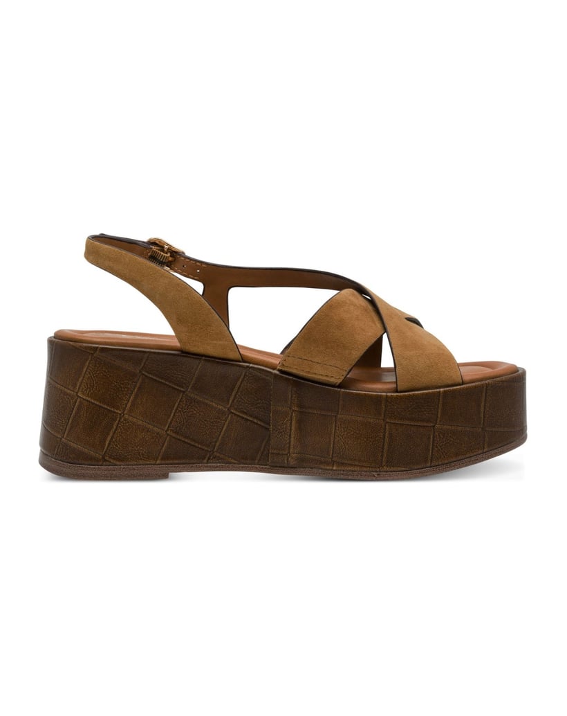 TAMARIS-Sandalette-braun
