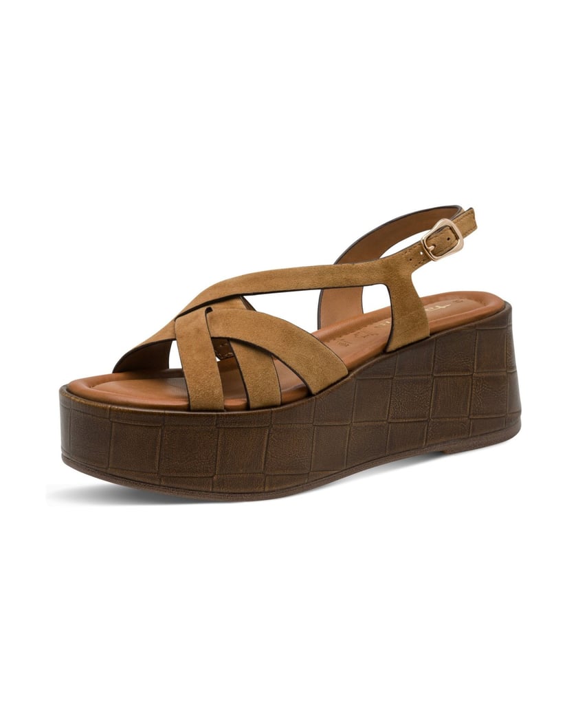 TAMARIS-Sandalette-braun