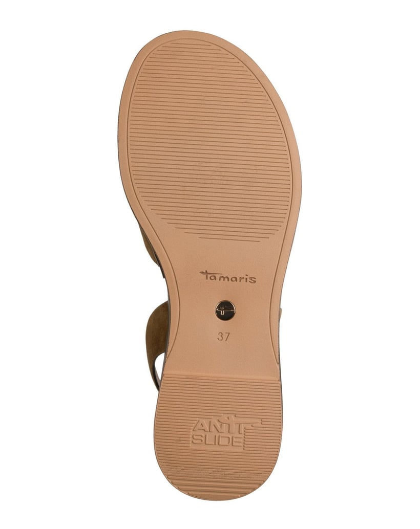TAMARIS-Sandalette-braun