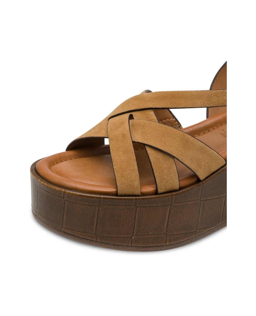 TAMARIS-Sandalette-braun