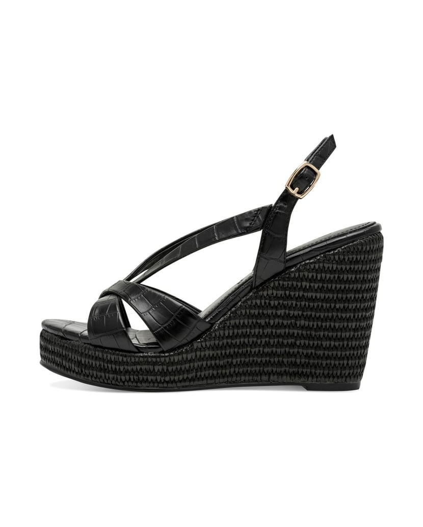 TAMARIS-Sandalette-schwarz
