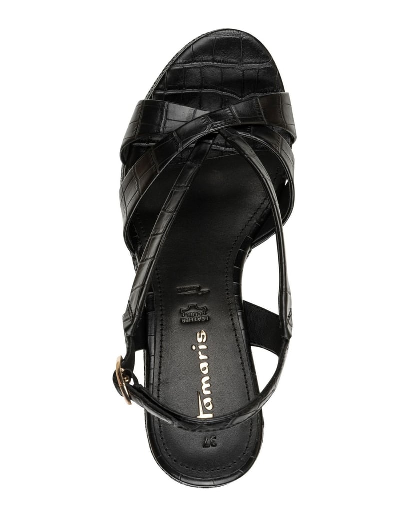 TAMARIS-Sandalette-schwarz