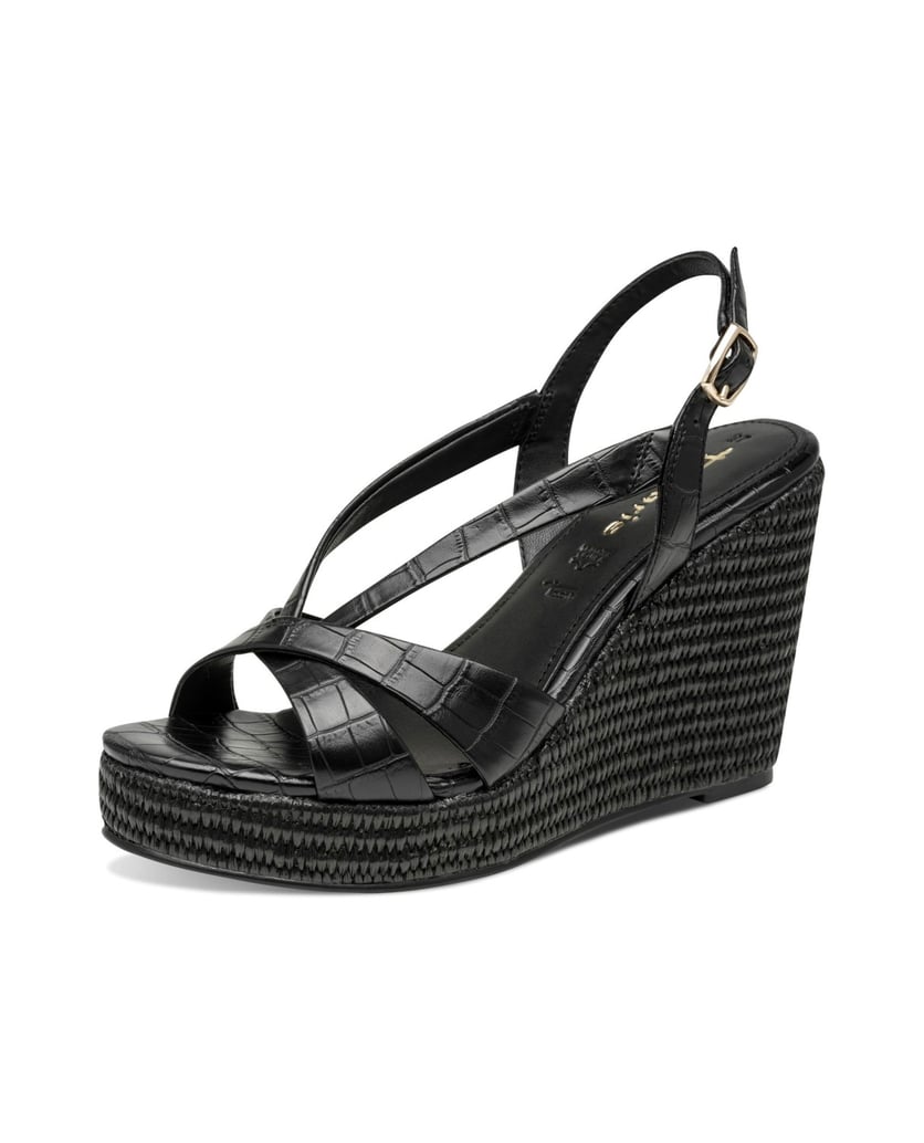 TAMARIS-Sandalette-schwarz