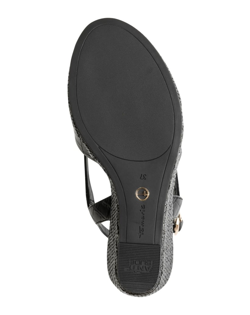 TAMARIS-Sandalette-schwarz