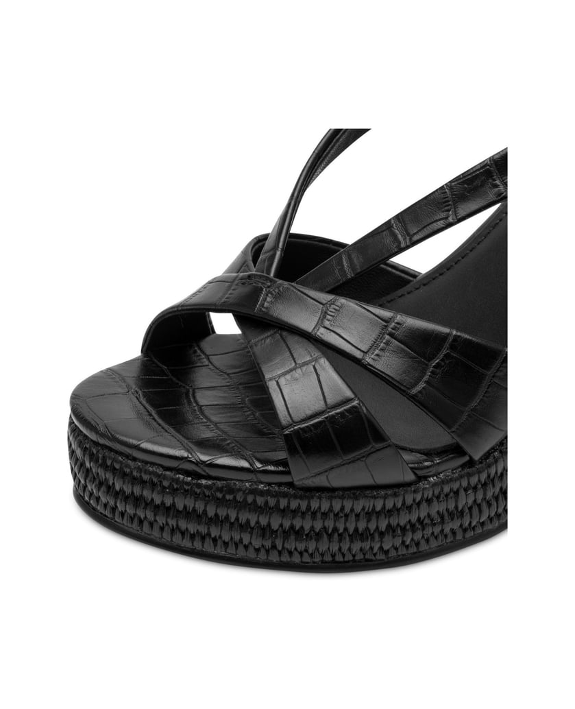 TAMARIS-Sandalette-schwarz