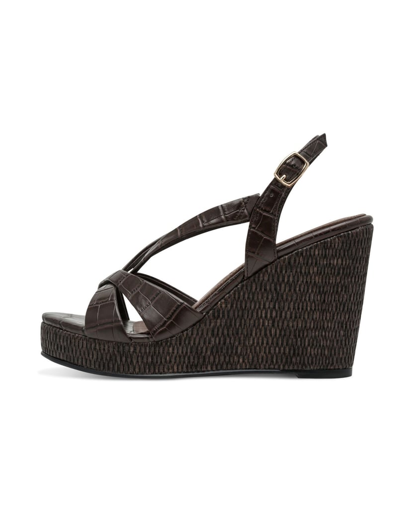 TAMARIS-Sandalette-schwarz