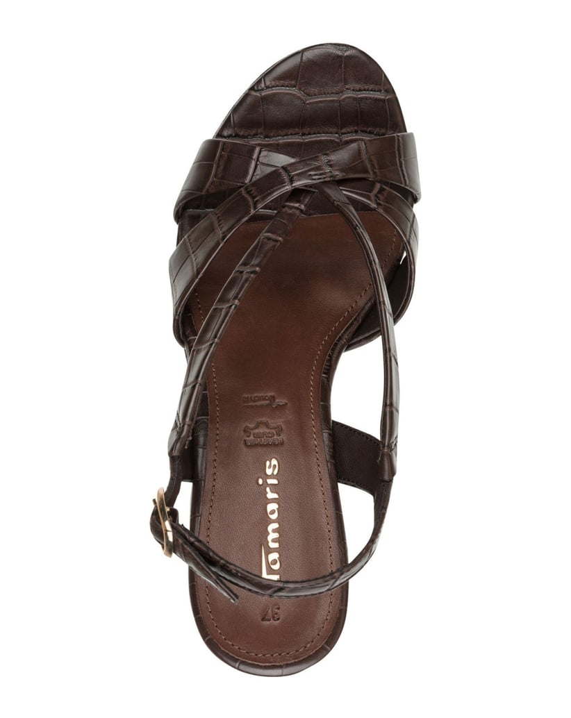 TAMARIS-Sandalette-schwarz