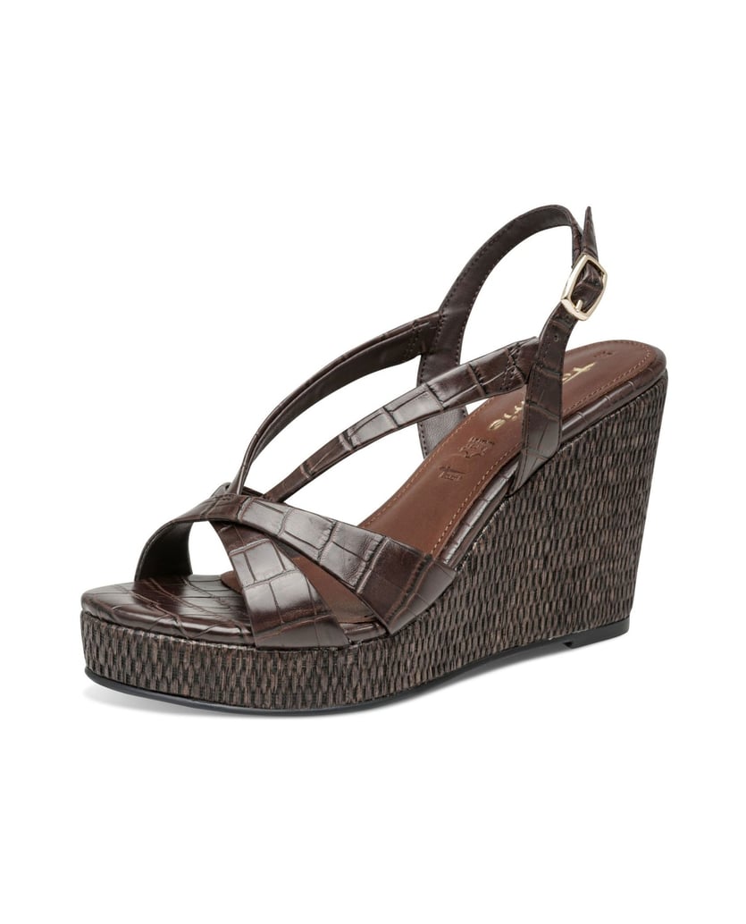 TAMARIS-Sandalette-schwarz