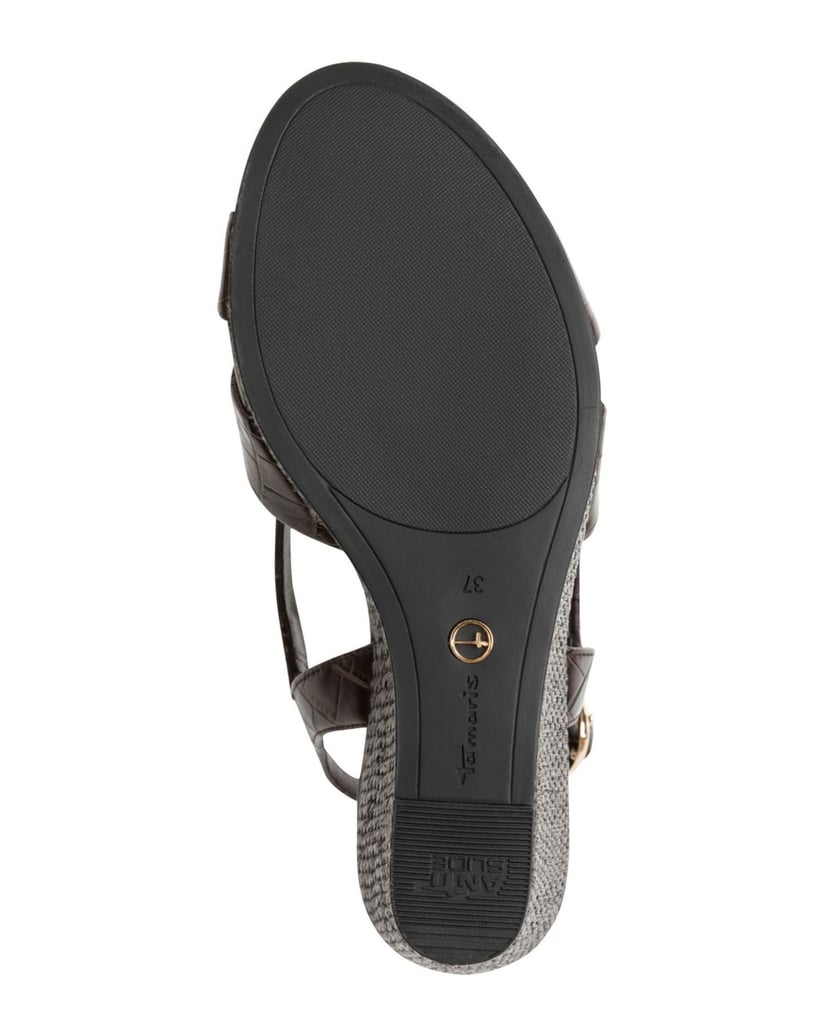 TAMARIS-Sandalette-schwarz