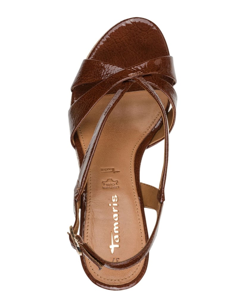 TAMARIS-Sandalette-schwarz