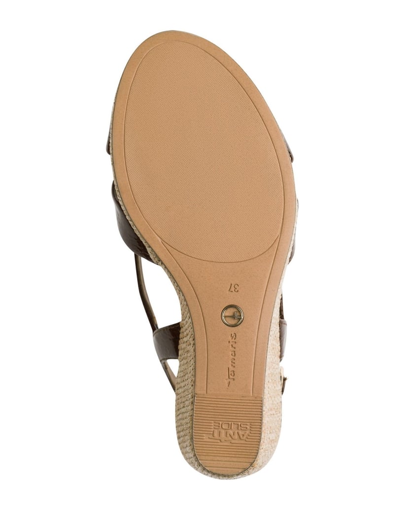 TAMARIS-Sandalette-schwarz
