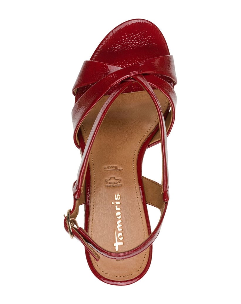 TAMARIS-Sandalette-schwarz