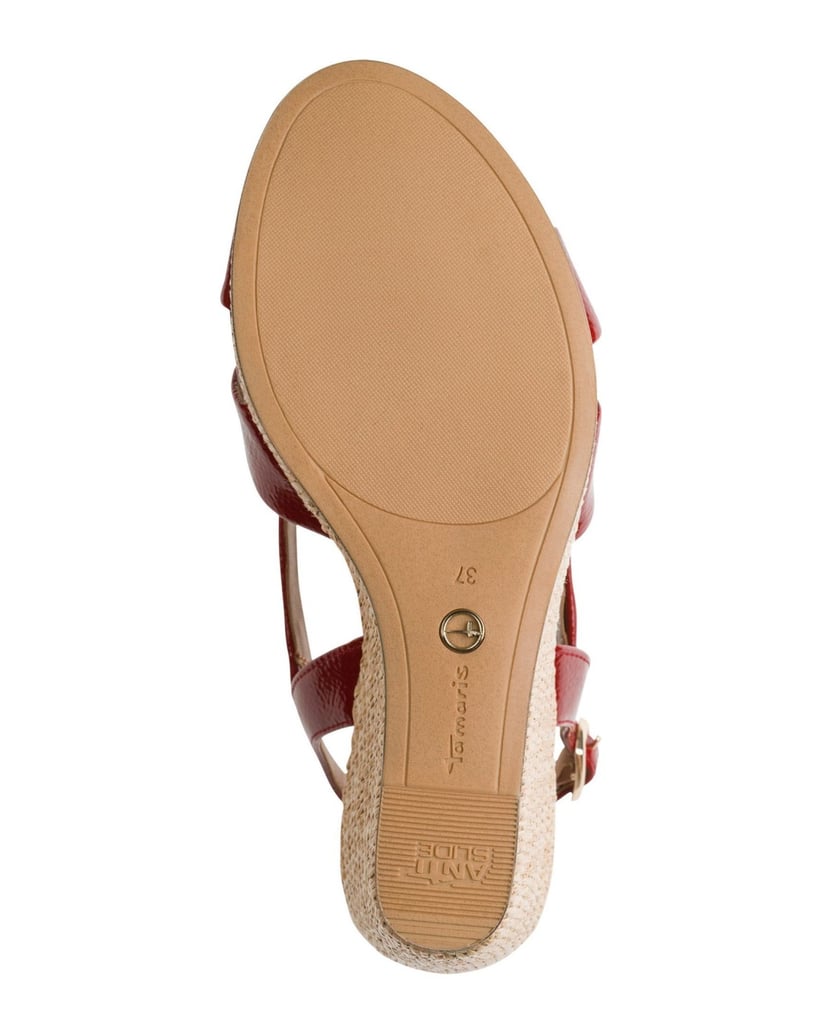 TAMARIS-Sandalette-schwarz
