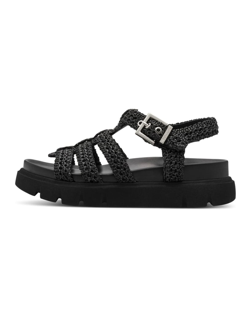 TAMARIS-Sandalette-schwarz