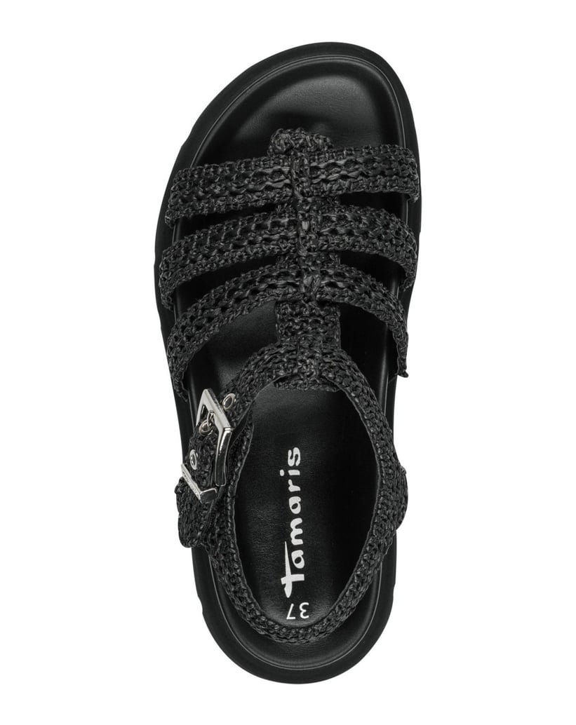 TAMARIS-Sandalette-schwarz