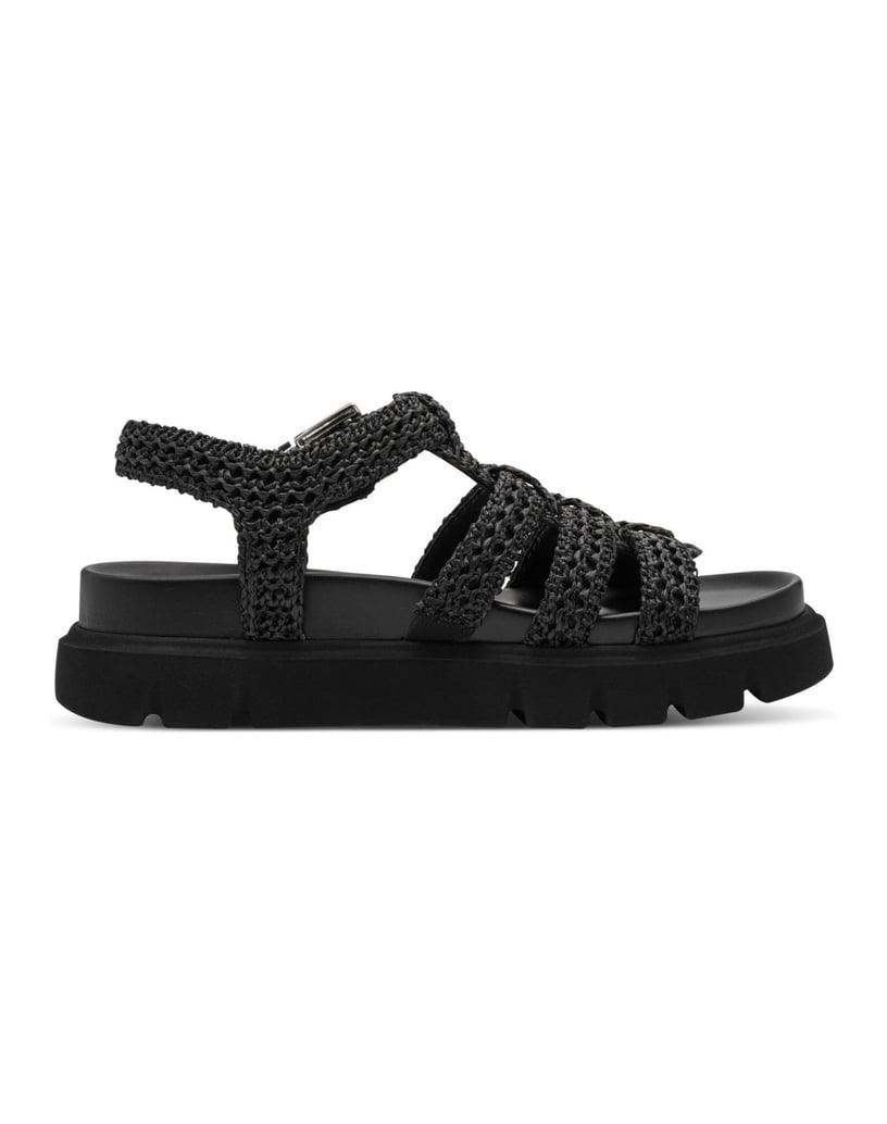 TAMARIS-Sandalette-schwarz