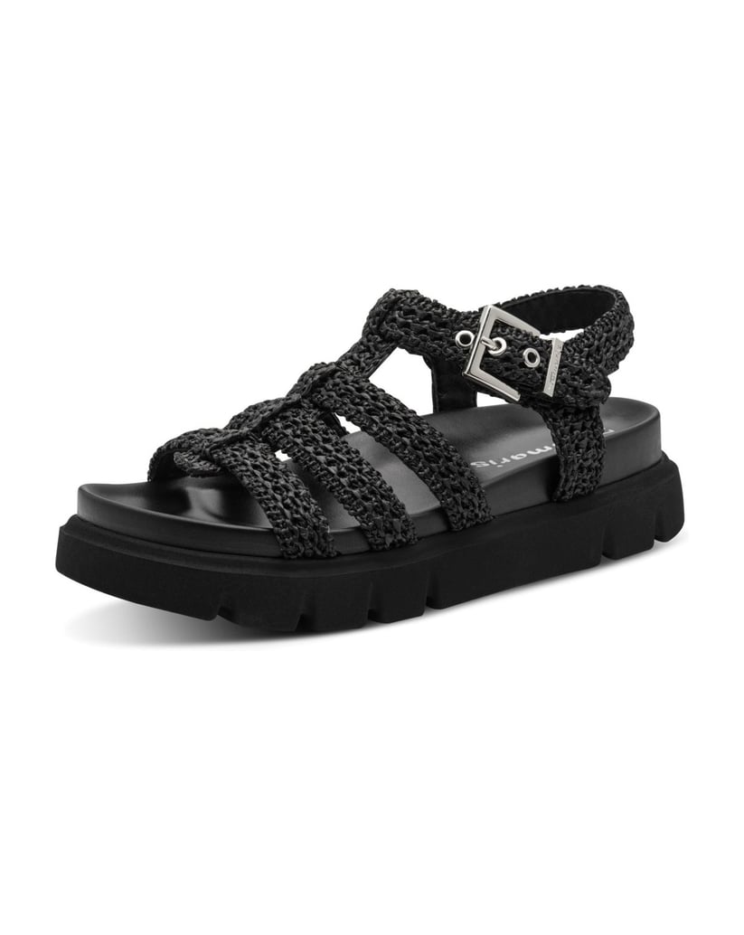TAMARIS-Sandalette-schwarz