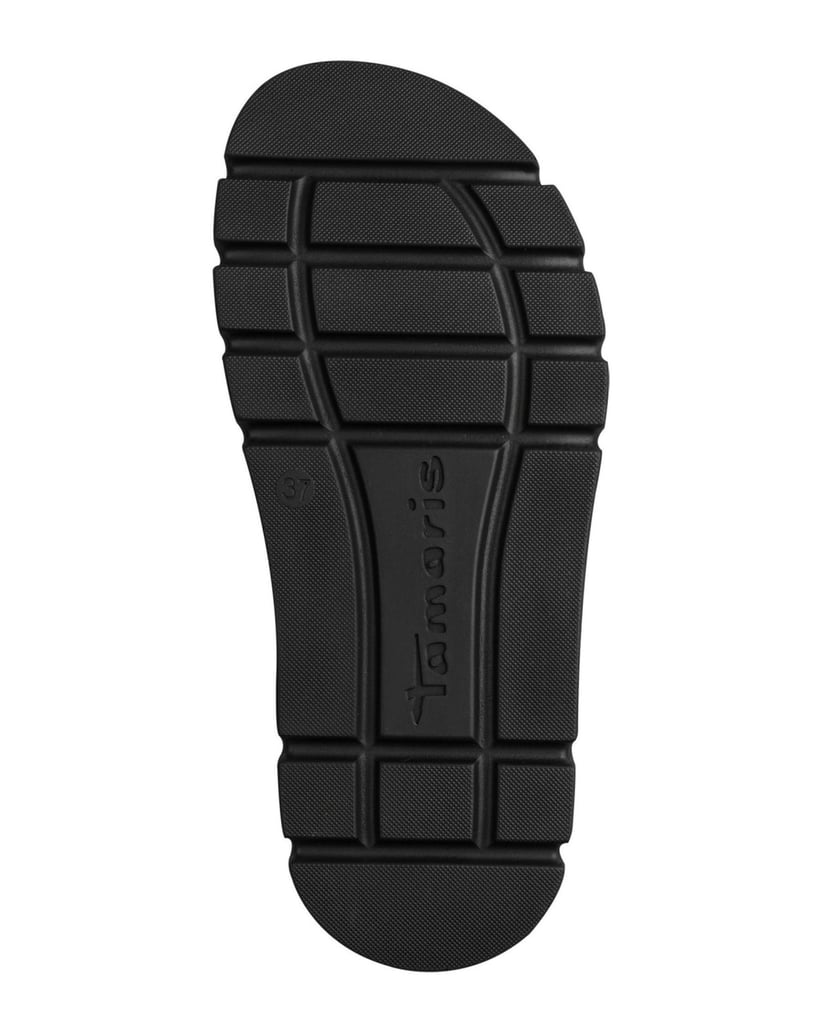 TAMARIS-Sandalette-schwarz