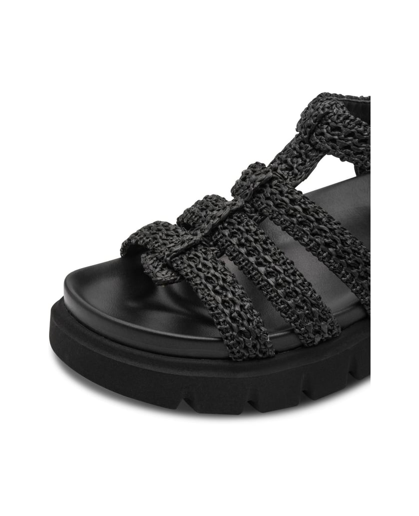 TAMARIS-Sandalette-schwarz