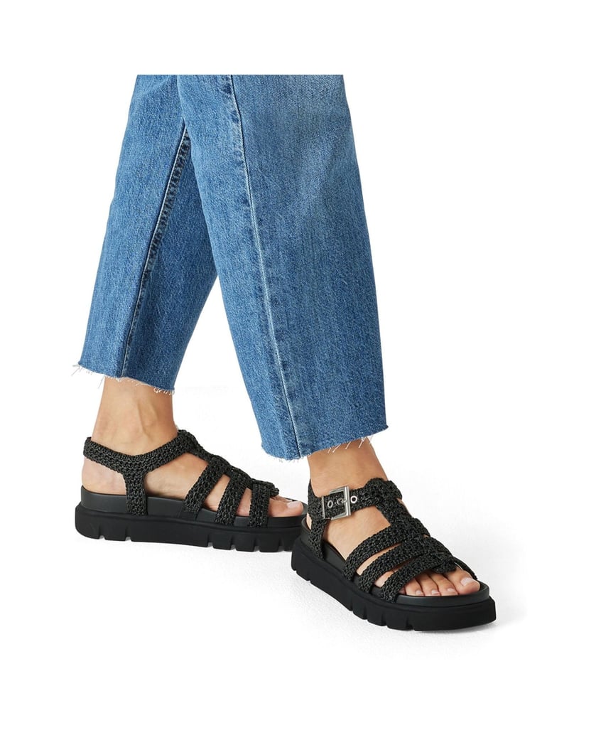 TAMARIS-Sandalette-schwarz