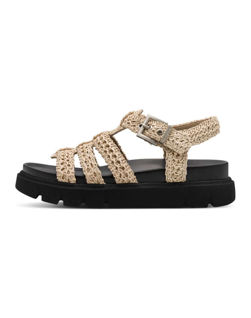 TAMARIS-Sandalette-schwarz