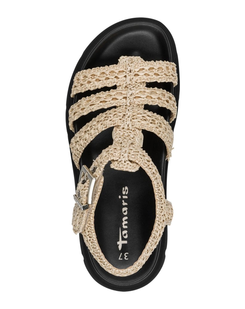 TAMARIS-Sandalette-schwarz