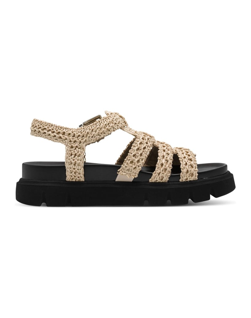 TAMARIS-Sandalette-schwarz