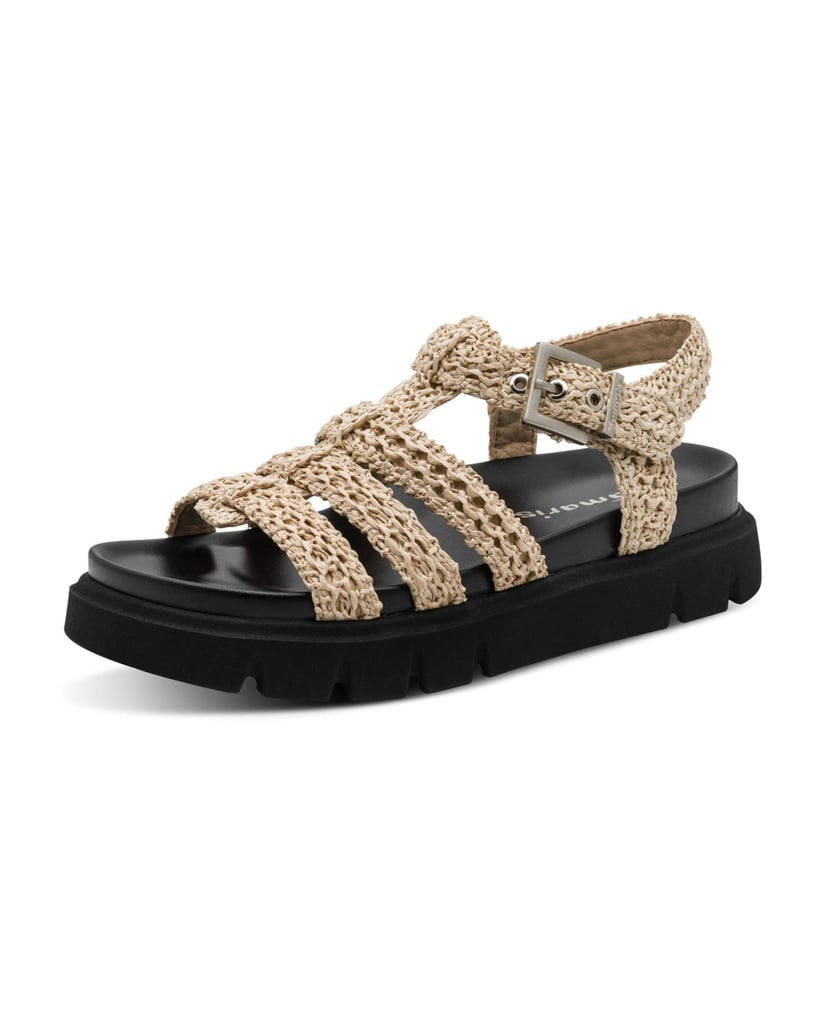 TAMARIS-Sandalette-schwarz