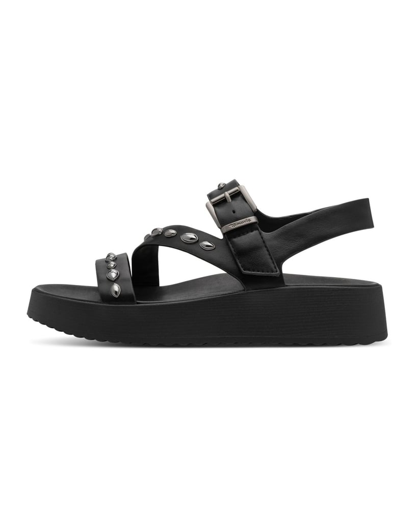 TAMARIS-Sandalette-schwarz