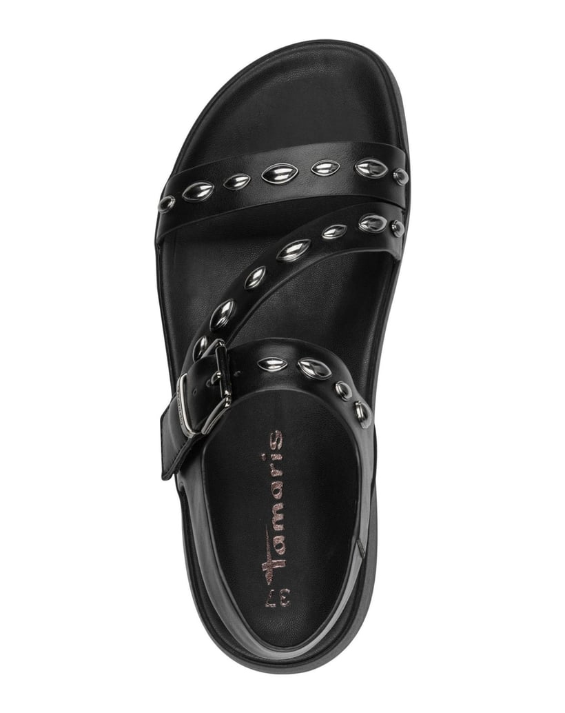 TAMARIS-Sandalette-schwarz