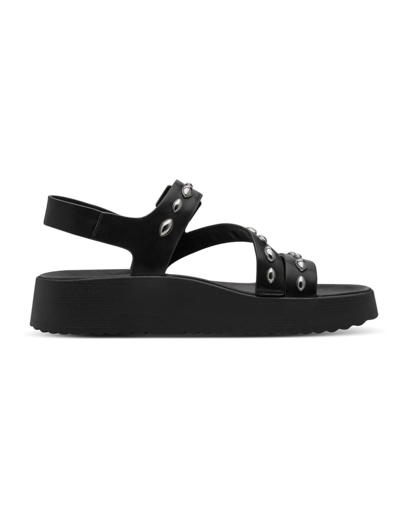 TAMARIS-Sandalette-schwarz