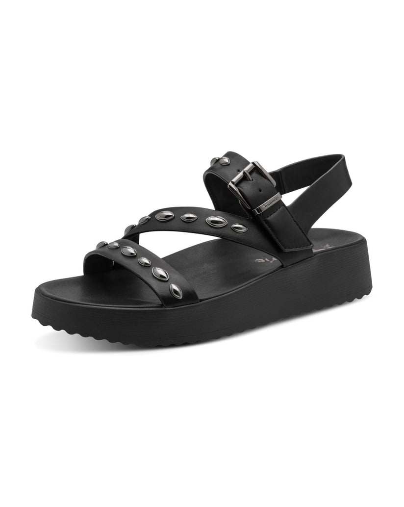 TAMARIS-Sandalette-schwarz