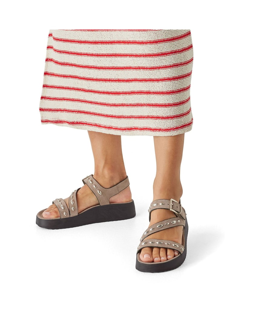 TAMARIS-Sandalette-beige