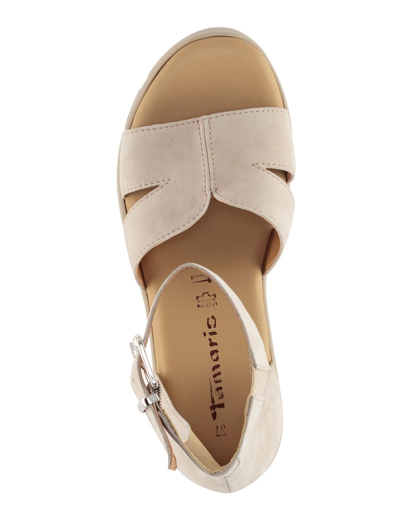 TAMARIS-Sandalette-beige