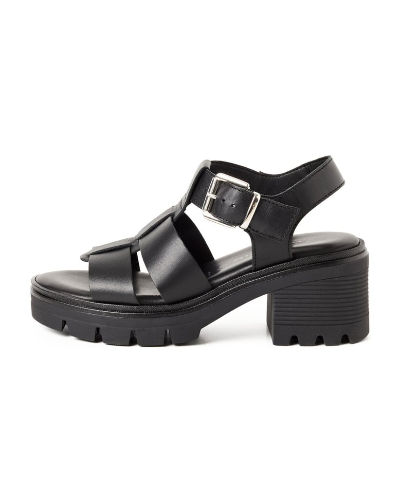 TAMARIS-Sandalette-schwarz