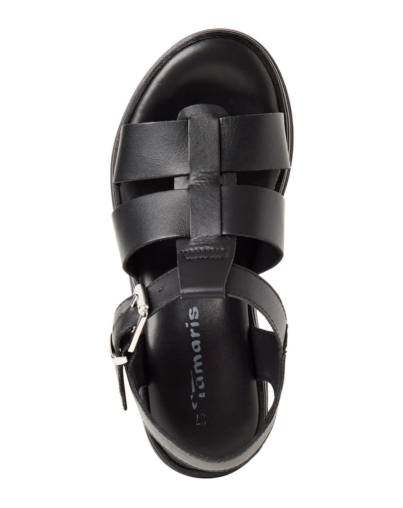 TAMARIS-Sandalette-schwarz