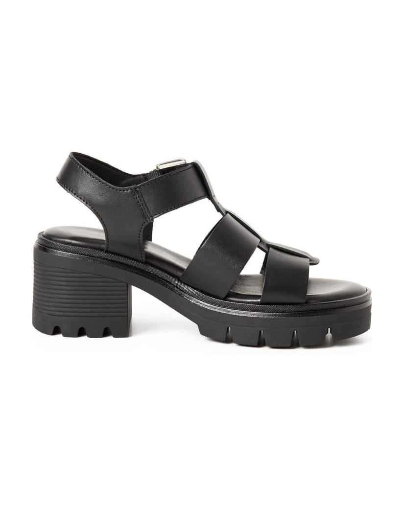 TAMARIS-Sandalette-schwarz