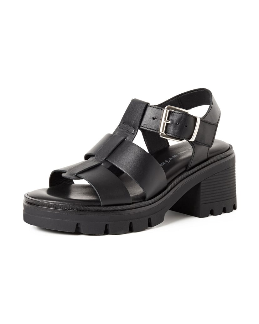 TAMARIS-Sandalette-schwarz