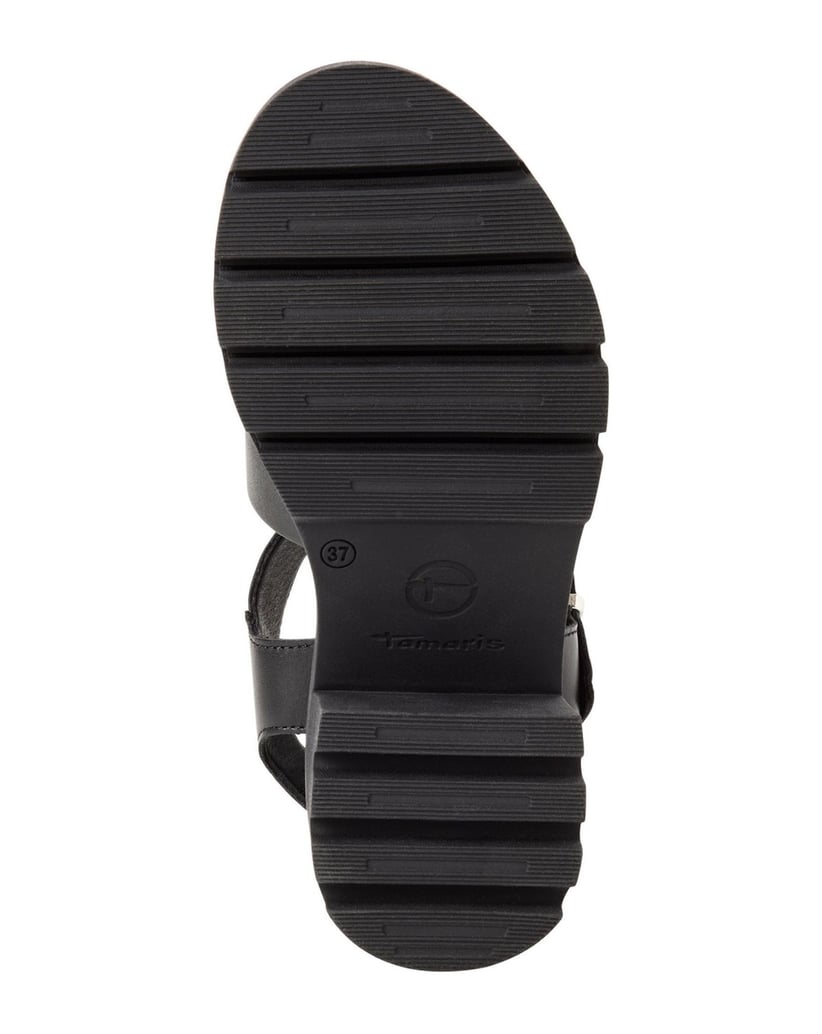 TAMARIS-Sandalette-schwarz