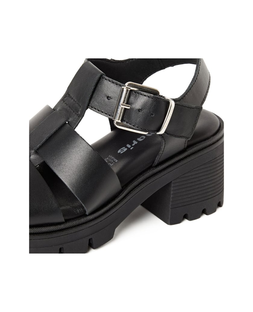 TAMARIS-Sandalette-schwarz