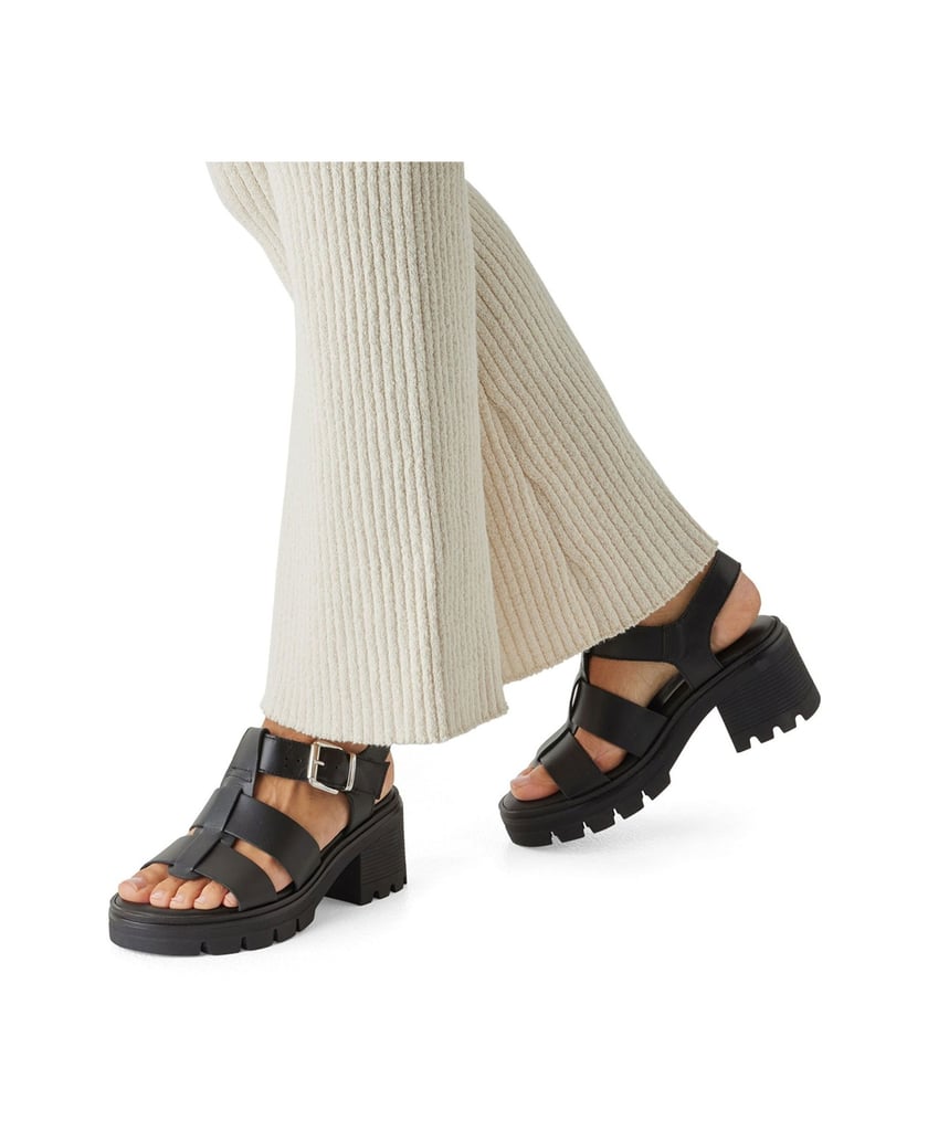 TAMARIS-Sandalette-schwarz