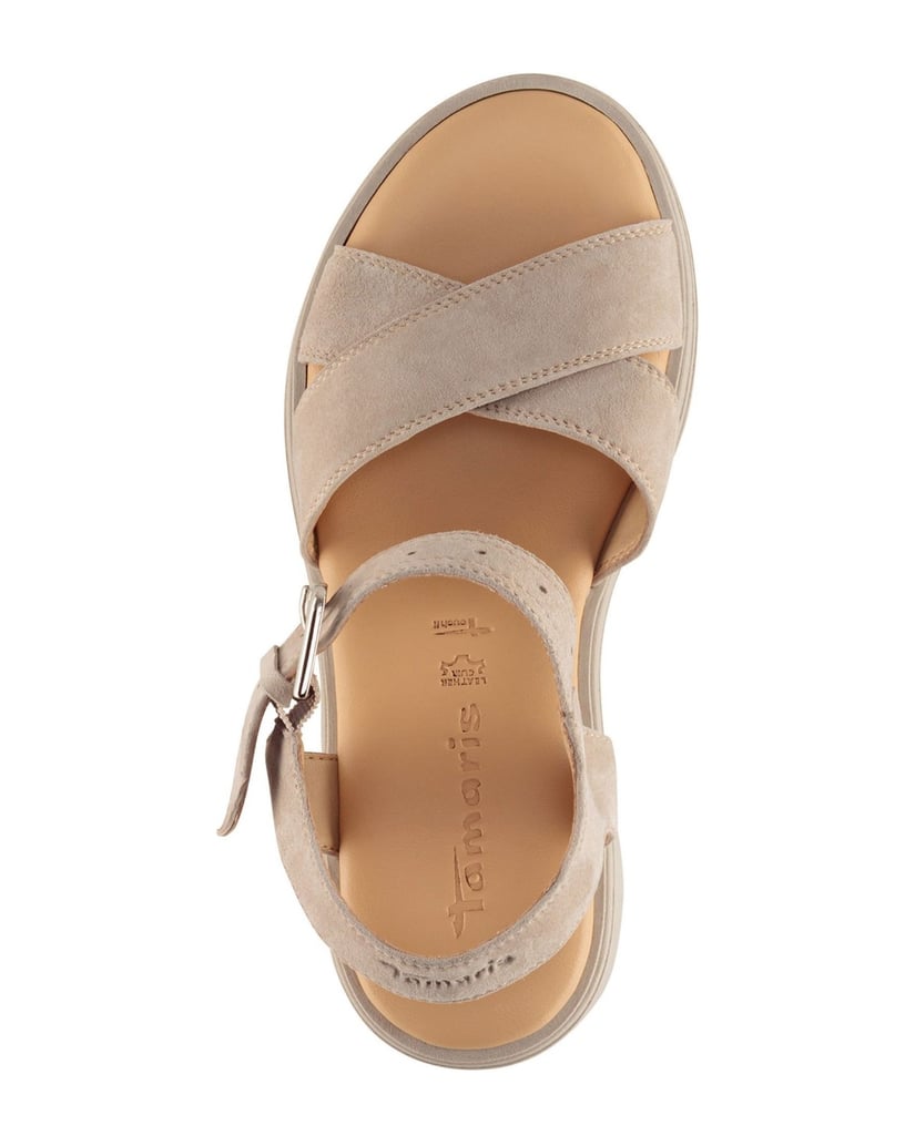 TAMARIS-Sandalette-beige