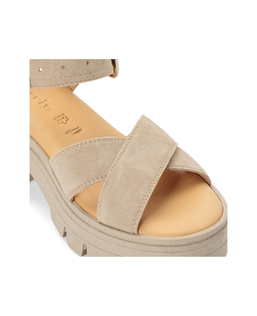 TAMARIS-Sandalette-beige