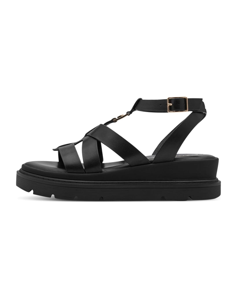 TAMARIS-Sandalette-braun