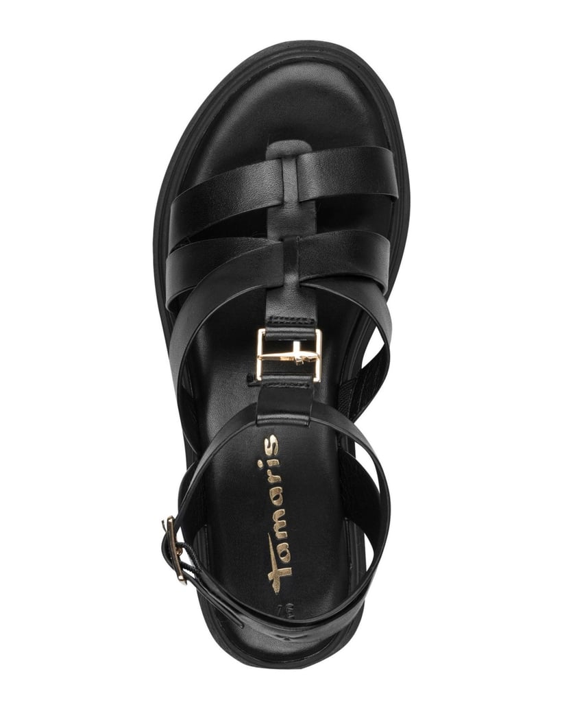 TAMARIS-Sandalette-braun