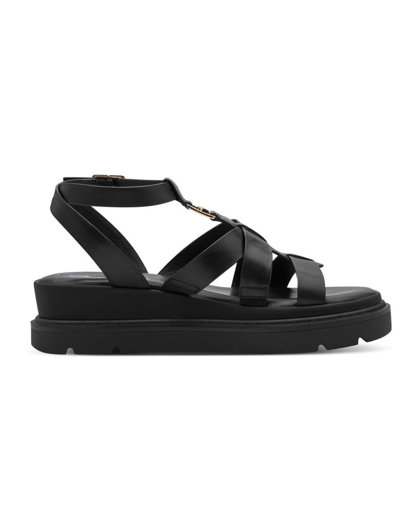 TAMARIS-Sandalette-braun